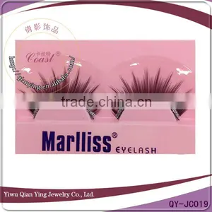 False Customize Red Cherry Eyelashes Wholesale thumbnail-1