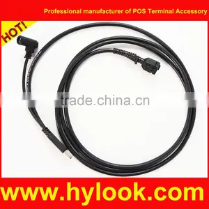 VX820 Double 14pin to USB Cable With DC Jack CBL 282-045-01-A thumbnail-1