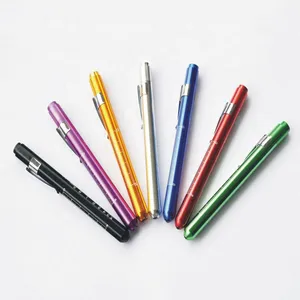 LED Two Color Medical Use Doctor Nurse Hospital Use Pupil ENT Diagnosis Pen Light thumbnail-1