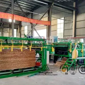 Automatic Plywood Veneer Vertical Horizontal Together Composer Machine thumbnail-2