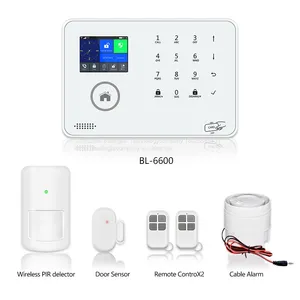 Smart Life App Control GSM Wireless Connection Alarm System Kit WiFi Alarm System RFID GPRS Alarm System 2021 thumbnail-1