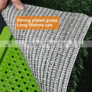 (1008) 3-pieces Plastic Grass Pet Mat as Seen on TV Pet Potty Patch thumbnail-5