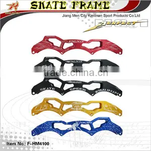 Professional Inline Speed Skate Aluminum Frame, Inline Skate Frame thumbnail-1