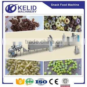 China Supplier High Quality Oishi Pea Snacks Food Machine thumbnail-3