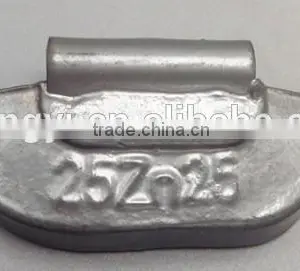 Spray Coated Zn Clip Wheel Balance Weights for Cars thumbnail-3