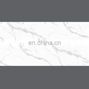 800X800mm Carrara White Marble Polished Porcelain Marble Tiles and Kajaria Tile List JM88384D thumbnail-1