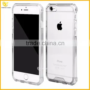 Wholesale Simple Transparent Clear Cover for Iphone 6 Plus thumbnail-3