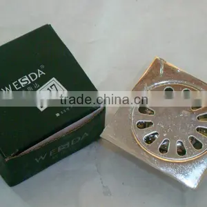Wesda Hot Sale Stainless Steel Floor Drains A18 thumbnail-3