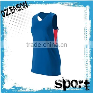 Free Design OEM High Quality Volleyball Jerseys for Women thumbnail-1
