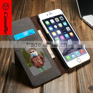 For IPhone 6 Fashion Wallet Flip PU Leather Case for Apple IPhone 6 4.7 Plus 5.5 Phone Bags With Card Slot & Photo Frame Stand thumbnail-3
