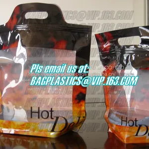 ROTISSERIE CHICKEN BAGS, MIRCOWAVE POUCH, HOT ROAST BAG, FRESH FRUIT VEGETABLE PACKAGING, CHERRY PAC thumbnail-1