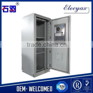 42U Outdoor Server Rack Cabinet With Air Conditioner/IP55 Telecom Equipment Enclosure SK-345 thumbnail-2