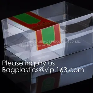 Frosted Plastic Box With Hanging Hole, Plastic Folding Box Custom PET/PVC/PS Folding Box thumbnail-5