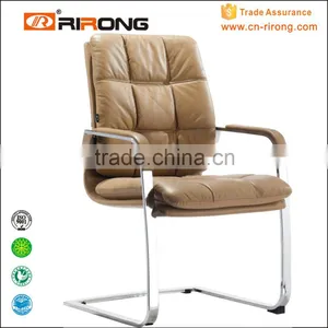 Top Grade Steel Frame Executive Chair Without Casters thumbnail-2