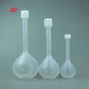 1000ml FEP Volumetric Flask With Seamless Mould 100% Leakproof Fluon Manufacturer thumbnail-2