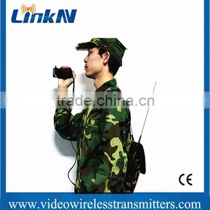 COFDM Small Wireless av Transmitter Suitable for Man Backpack thumbnail-5