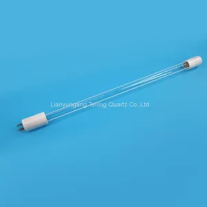 uv Quartz Germicidal Lamp Uvc Quartz Tube High Sterilization UVC Glass Light thumbnail-4