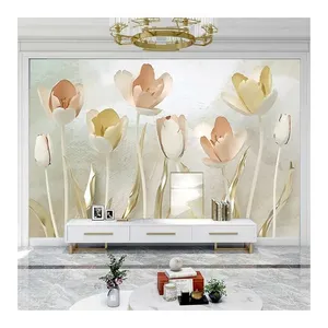 Wallpaper Wall Murals For Decors 16D 18D 5D 3D Wall Mural Decoration Painting Home Wallpaper Murals Dropshipping thumbnail-1