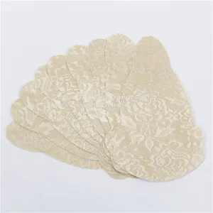 Lace Gourd Shape Nipple Stickers White Lace Nipple Covers Nipple Patch thumbnail-3