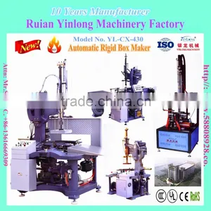 YL-CX-420 New Condition Rigid Box Making Machine/CE Automatic Rigid Box Making Machine thumbnail-1