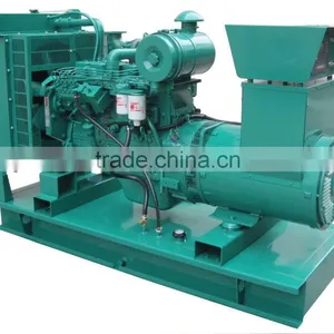 Global Hot! 300KW Magnet Diesel Open Generator With Global Warranty and CE Approval thumbnail-2