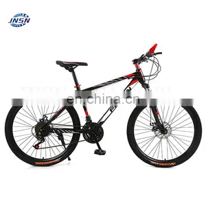 Direct Supply 26 Inch 21 Speed Variable Speed Shock-absorbing Mountain Bike Male and Female Student Bike thumbnail-3