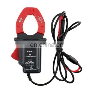 All-sun EM263 AC Clamp Probe Meter Ammeter Current Probe Multi-meter Electronic Tester Input 600A-MAX Output 0-600mV thumbnail-1