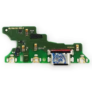 Nova 5T ORG USB Charging Board Charger Port Dock Plug Connector Flex Cable For Huawei Nova 5T Part Replacement thumbnail-2