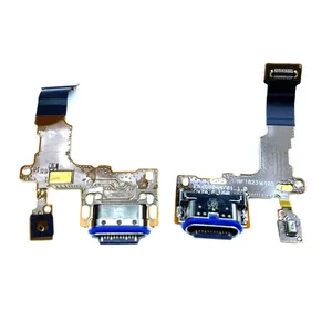 For LG Stylus 4 Q710 Dock Connector Micro USB Charger Charging Port Flex Cable Board With Microphone Replacement Parts thumbnail-4