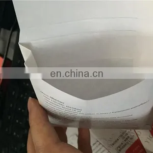 ZF80 Automatic Zigzag Eyeglass Paper Envelope Folding and Gluing Machine, M Fold Lens Bag Pasting Making Machine thumbnail-5