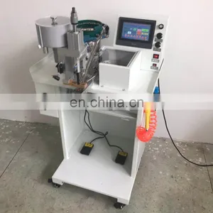 Good Quality Low Price Pearl Setting Machine Nail Beads Attaching Machine thumbnail-4