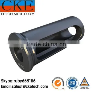Customized Metal Machined Parts Black Anodized Aluminum Tube Machining thumbnail-1