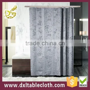 2015 Good Price PEVA Material and Roller Type Shower Curtain Plastic Shower Curtain thumbnail-1
