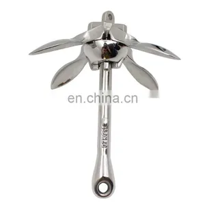 OEM 304/316 Stainless Steel Marine Hardware Boat Anchor Yacht Accessories thumbnail-5