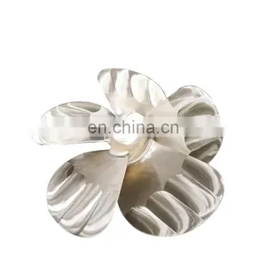 5 Blade Copper Fixed Pitch Marine 20 Inches Drone Ship Propeller Marine Propeller Boat Propeller thumbnail-3