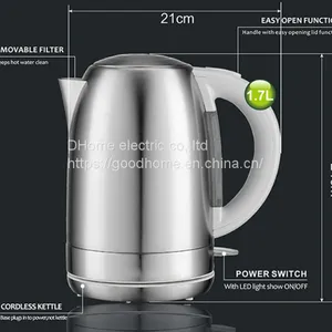 Electric Kettle, Automatic Power off Students Boiling Hot Water Fast Pot（Wechat:13510231336） thumbnail-1