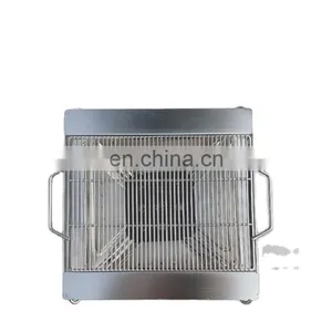 Portable Outdoor Camping Stove Bonfire Propane Fire Pit Fireplace Grill thumbnail-1