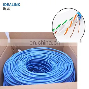 Hot Selling Lan Cable Cat 6 UTP Network Cable Outdoor 305 Meter Cat6 Multi Pair Telecommunication Cable thumbnail-4