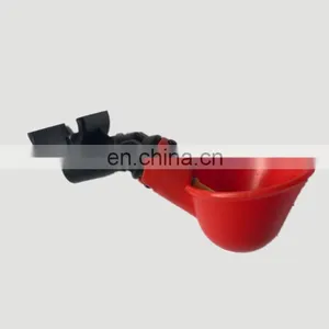 Chicken Drink Cups Automatic Water Drinking Bowl Watering Feeder Cups for Chickens Ducks Geese Turkeys thumbnail-1