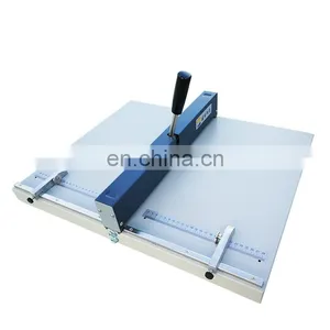 Manual Paper Creaser and Perforater Desktop Manual Creasing and Perforating Machine thumbnail-1