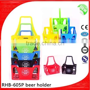 Easy Taken Plastic Backet for Bottle Carring thumbnail-1