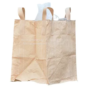 High Strength PP Material 1000Kg 1.5 Ton Bulk Jumbo Sand FIBC thumbnail-5