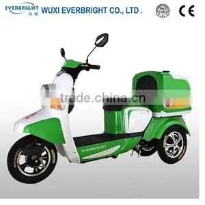 Electric Scooter Three Wheeler thumbnail-2