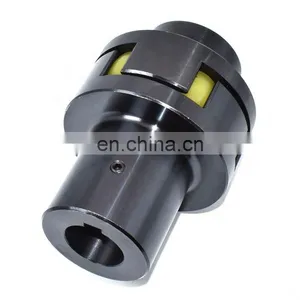 Quick Release Flexible Cast Iron Steel Flexible Jaw Elastic Shaft Coupling thumbnail-3