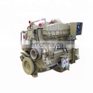 210HP Marine Auxiliary Water Cooling Generator Set 6 Cylinder 8.3L 6CTA8.3-GM210 Diesel Engine thumbnail-1