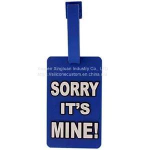 Colorful Unique Travel Baggage Bag Tags Suitcase Identify Labels thumbnail-2