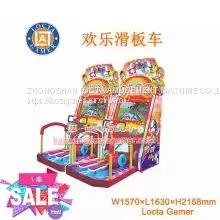 Guangdong Zhongshan Tai Le Amusement Indoor Video Game Carnival Arcade Children's Joy Scooter Sports Racing Machine New Amusement Equipment to Win the Lottery thumbnail-1