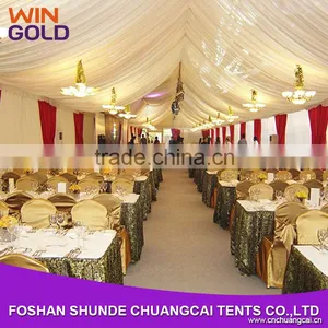 2015 Luxury Party Wedding Big Aluminum Dubai Tents for Sale thumbnail-1