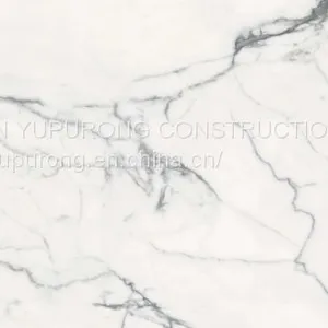 Premium White Cararra Large Format Thin Porcelain Slab From China thumbnail-3