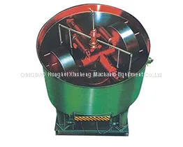 Supply Clay Sand Production Line S11 Series S1120E Roller Sand Muller Mixer for Steel Foundry thumbnail-1